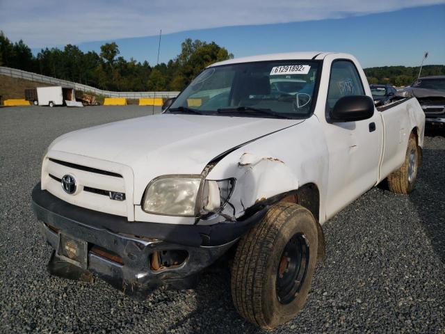 Photo 2 from auction – 2005 TOYOTA TUNDRA with VIN 5TBJT321X5S465367