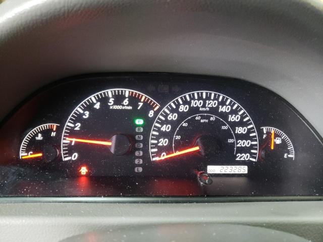 Photo 8 from auction – 2005 TOYOTA CAMRY LE with VIN 4T1BF32K45U106339
