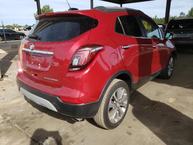 Photo 4 from auction – 2018 BUICK ENCORE PRE with VIN KL4CJASB2JB643366