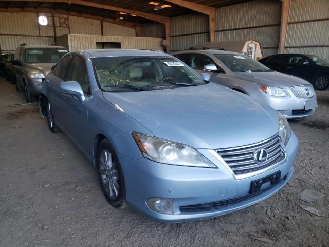 LEXUS ES 350 2011 with VIN JTHBK1EG8B2439869 - Photo from auction