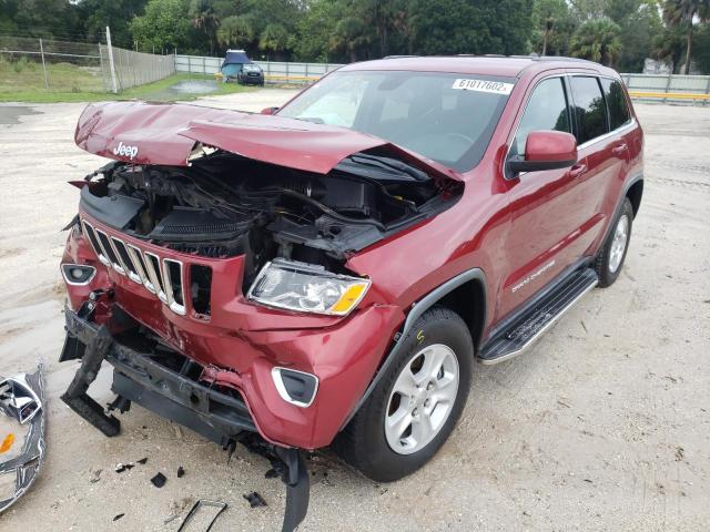 Photo 2 from auction – 2015 JEEP GRAND CHER with VIN 1C4RJEAG6FC613843