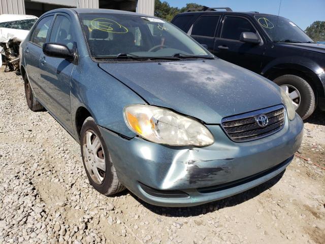 TOYOTA COROLLA CE 2007 with VIN 1NXBR32EX7Z841122 - Photo from auction