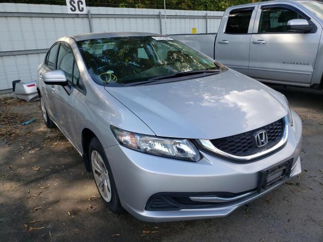 Photo 1 from auction – 2015 HONDA CIVIC LX with VIN 19XFB2F51FE257641