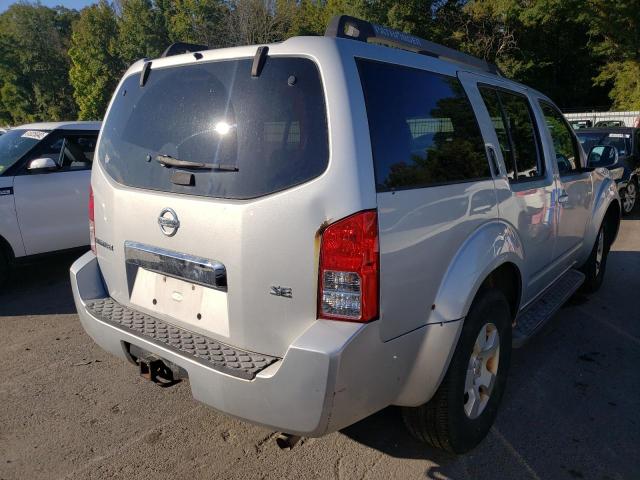 Photo 4 from auction – 2005 NISSAN PATHFINDER with VIN 5N1AR18WX5C715524