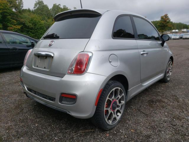 Photo 4 from auction – 2012 FIAT 500 SPORT with VIN 3C3CFFBR4CT106912