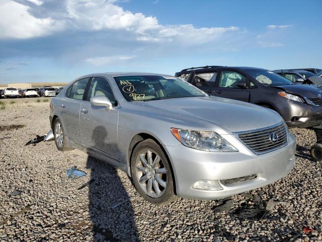 LEXUS LS 460 2007 with VIN JTHBL46F175046791 - Photo from auction