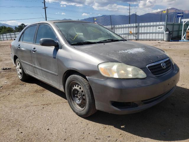 Photo 1 from auction – 2007 TOYOTA COROLLA CE with VIN 1NXBR32EX7Z911377