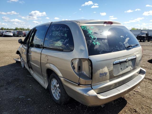 Photo 3 from auction – 2003 CHRYSLER TOWN & COU with VIN 2C4GP44L03R381767