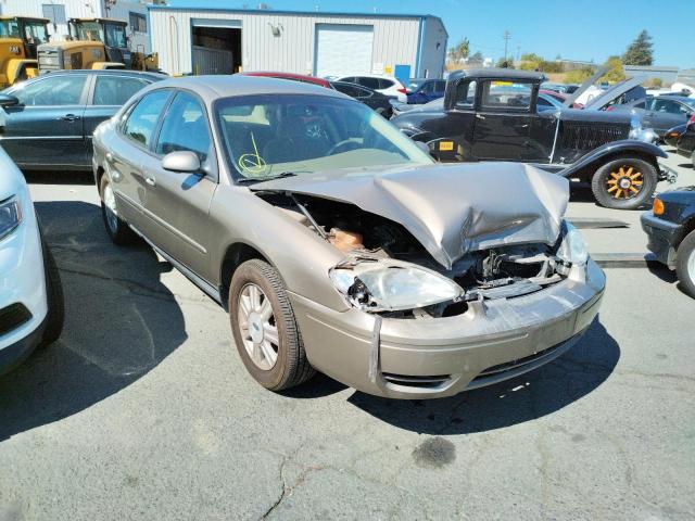 FORD TAURUS SEL 2007 with VIN 1FAFP56UX7A194186 - Photo from auction