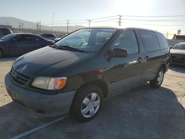 Photo 2 from auction – 2001 TOYOTA SIENNA CE with VIN 4T3ZF19C81U372806