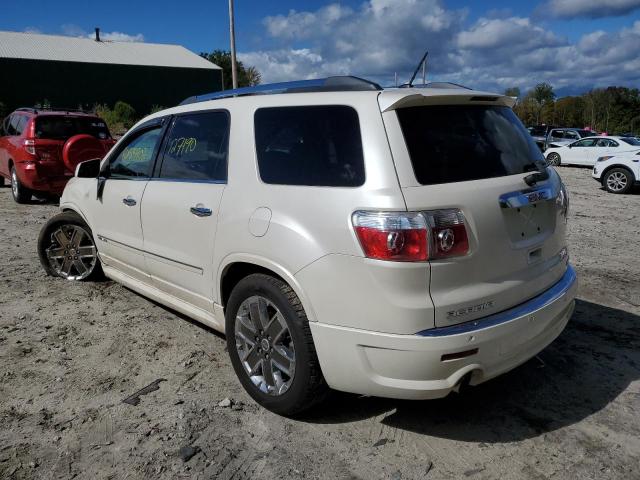 Photo 3 from auction – 2012 GMC ACADIA DEN with VIN 1GKKVTED6CJ346368