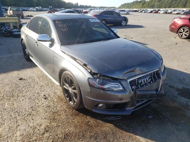 AUDI S4 PREMIUM 2012 with VIN WAUBGAFL5CA095310 - Photo from auction