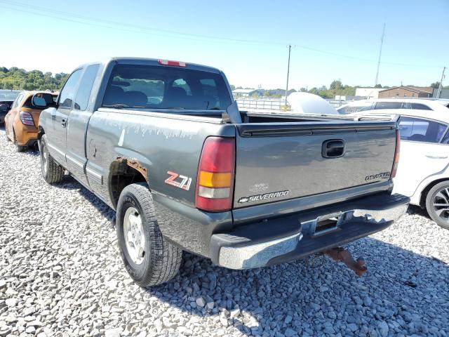 Photo 3 from auction – 1999 CHEVROLET SILVERADO with VIN 1GCEK19V5XE216735