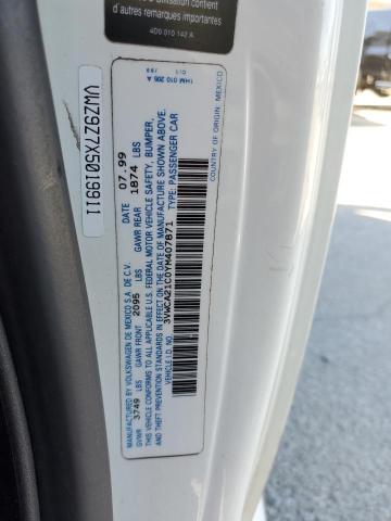 Photo 10 from auction – 2000 VOLKSWAGEN NEW BEETLE with VIN 3VWCA21C0YM407871