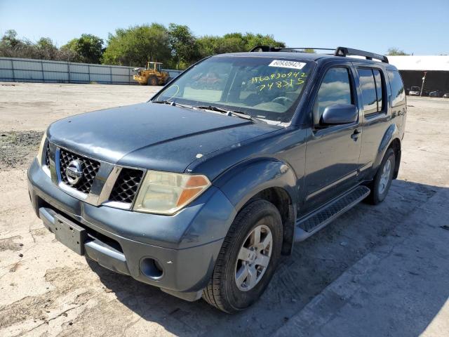 Photo 2 from auction – 2005 NISSAN PATHFINDER with VIN 5N1AR18U35C748315