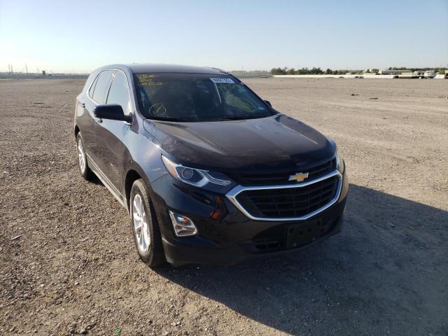 CHEVROLET EQUINOX LT 2020 with VIN 3GNAXKEVXLS584606 - Photo from auction
