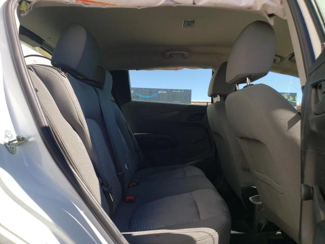 Photo 6 from auction – 2020 CHEVROLET SONIC with VIN 1G1JG6SB6L4123342