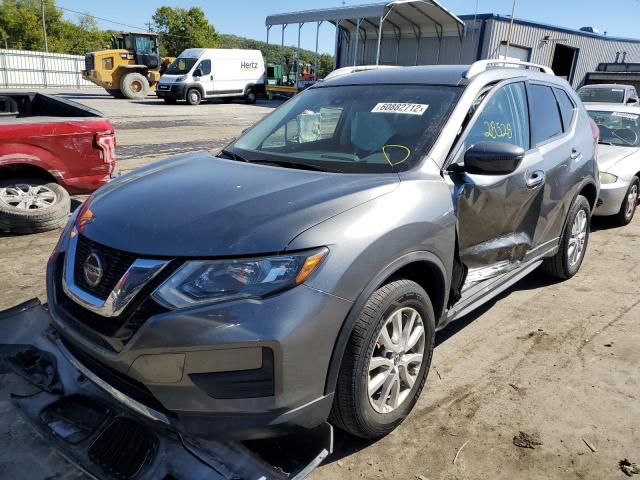 Photo 2 from auction – 2019 NISSAN ROGUE S with VIN 5N1AT2MV9KC733741