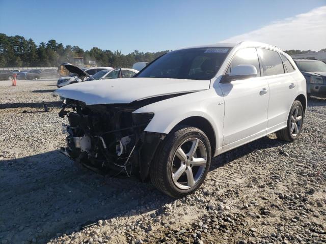 Photo 2 from auction – 2017 AUDI Q5 PREMIUM with VIN WA1M2AFP1HA057345
