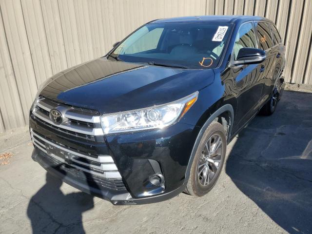 Photo 2 from auction – 2018 TOYOTA HIGHLANDER with VIN 5TDZARFH0JS036632