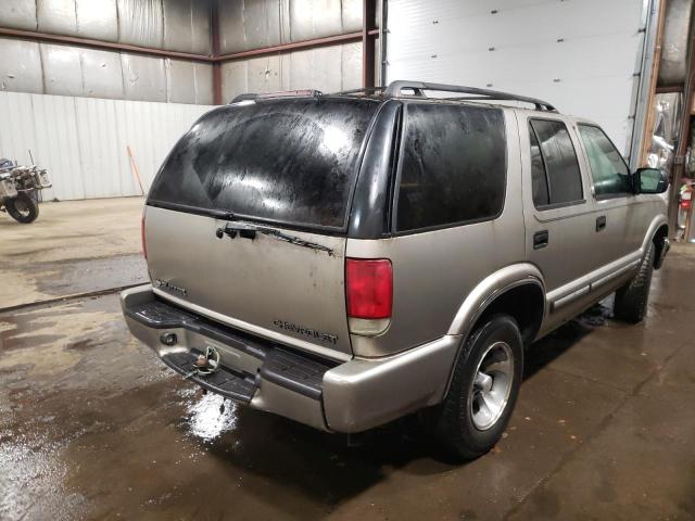 Photo 4 from auction – 2001 CHEVROLET BLAZER with VIN 1GNCS13WX1K248797