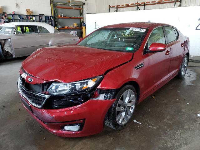Photo 2 from auction – 2015 KIA OPTIMA SX with VIN 5XXGR4A7XFG388773