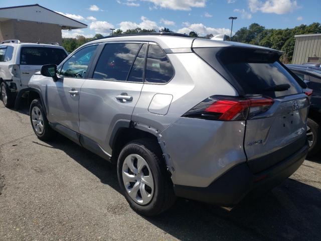 Photo 3 from auction – 2020 TOYOTA RAV4 LE with VIN 2T3F1RFV7LC132690