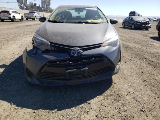Photo 5 from auction – 2019 TOYOTA COROLLA with VIN 5YFBURHE4KP927187