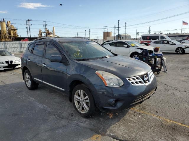 NISSAN ROGUE S 2013 with VIN JN8AS5MT2DW530106 - Photo from auction