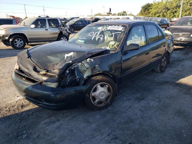 Photo 2 from auction – 1999 TOYOTA COROLLA VE with VIN 2T1BR12E9XC230729