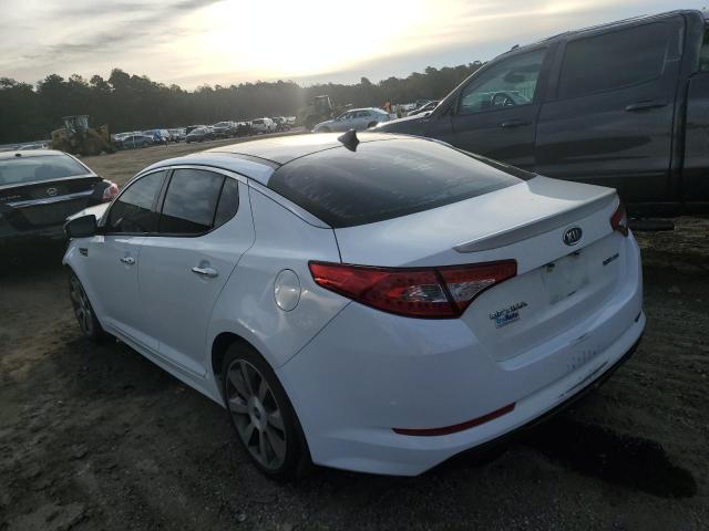 Photo 3 from auction – 2011 KIA OPTIMA SX with VIN KNAGR4A67B5159969