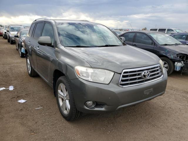 TOYOTA HIGHLANDER 2008 with VIN JTEES42A082039258 - Photo from auction