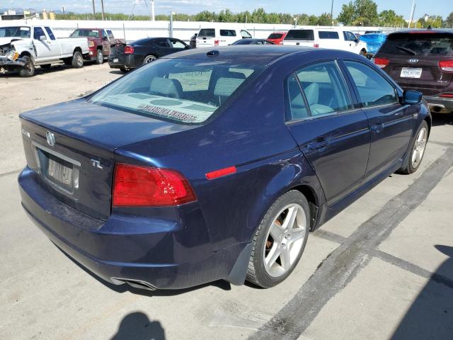 Photo 4 from auction – 2004 ACURA TL with VIN 19UUA65654A022267