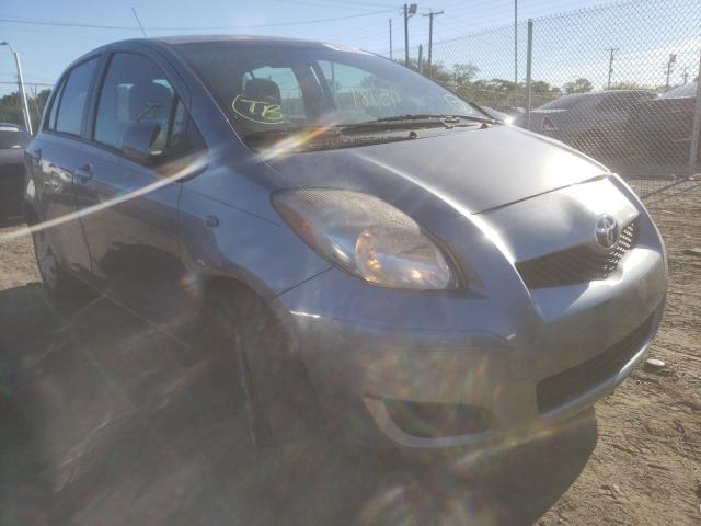 TOYOTA YARIS 2011 with VIN JTDKT4K39B5337576 - Photo from auction