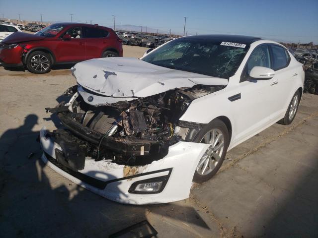 Photo 2 from auction – 2015 KIA OPTIMA EX with VIN 5XXGN4A75FG389440