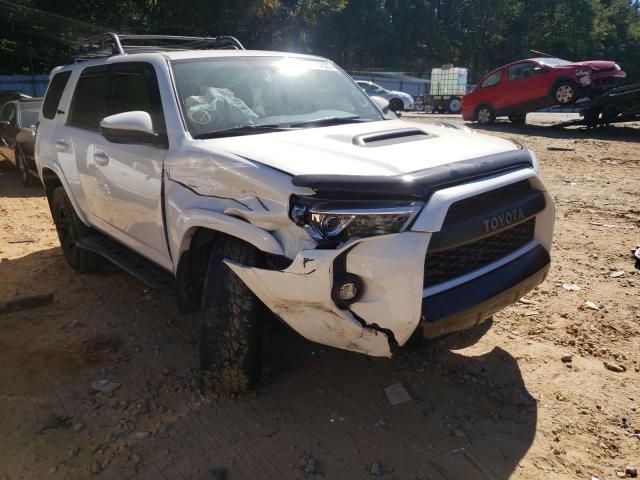 TOYOTA 4RUNNER SR 2019 with VIN JTEBU5JR6K5648497 - Photo from auction