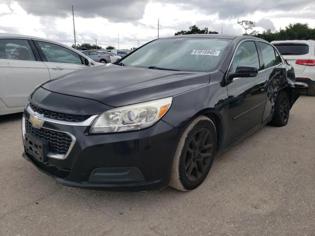 CHEVROLET MALIBU 1LT 2014 with VIN 1G11C5SL2EF176366 - Photo from auction