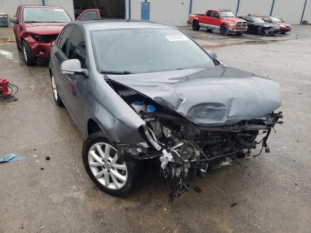 Photo 1 from auction – 2010 VOLKSWAGEN JETTA with VIN 3VWRX7AJ5AM110752