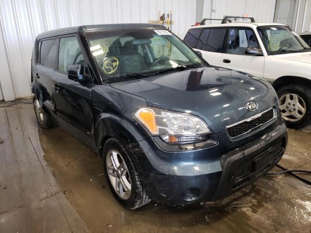 KIA SOUL 2011 with VIN KNDJT2A28B7261913 - Photo from auction