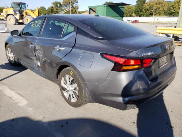 Photo 3 from auction – 2020 NISSAN ALTIMA S with VIN 1N4BL4BVXLC263685