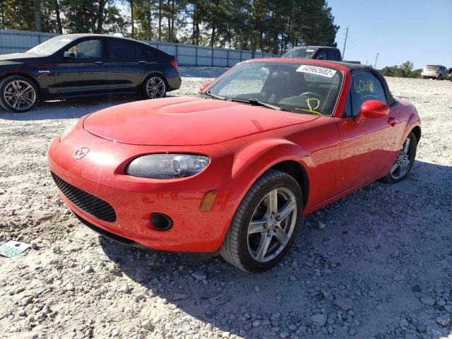 Photo 2 from auction – 2008 MAZDA MX-5 MIATA with VIN JM1NC25F880154375