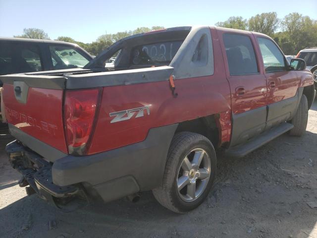 Photo 3 from auction – 2002 CHEVROLET AVALANCHE with VIN 3GNEK13T72G114336