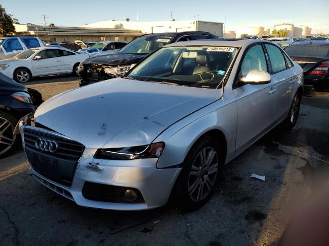 Photo 2 from auction – 2011 AUDI A4 PREMIUM with VIN WAUAFAFL1BN010064