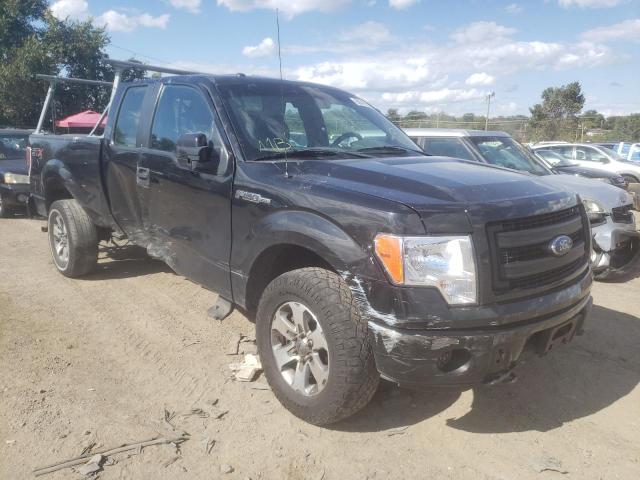 FORD F150 SUPER 2014 with VIN 1FTEX1EM3EFB74670 - Photo from auction