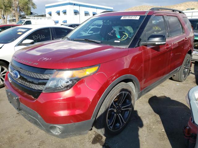 Photo 2 from auction – 2015 FORD EXPLORER S with VIN 1FM5K8GT6FGC37909
