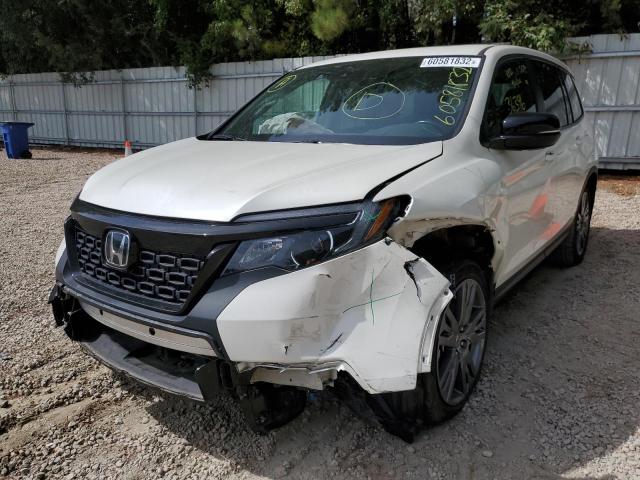 Photo 2 from auction – 2019 HONDA PASSPORT E with VIN 5FNYF7H56KB005072