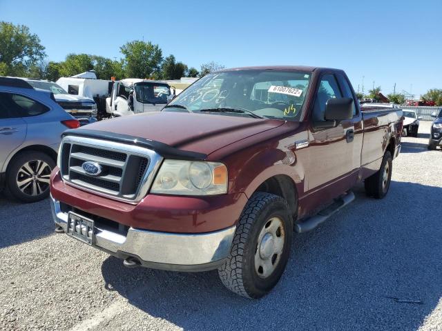 Photo 2 from auction – 2004 FORD F-150 with VIN 1FTRF14W34NA87766