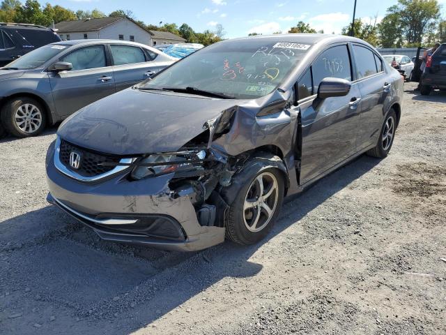 Photo 9 from auction – 2015 HONDA CIVIC SE with VIN 19XFB2F71FE108213
