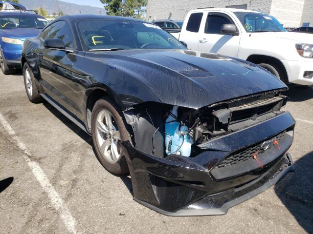 Photo 1 from auction – 2021 FORD MUSTANG with VIN 1FA6P8TH0M5145432