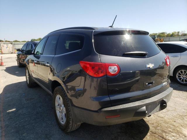 Photo 3 from auction – 2011 CHEVROLET TRAVERSE L with VIN 1GNKRGED3BJ323160